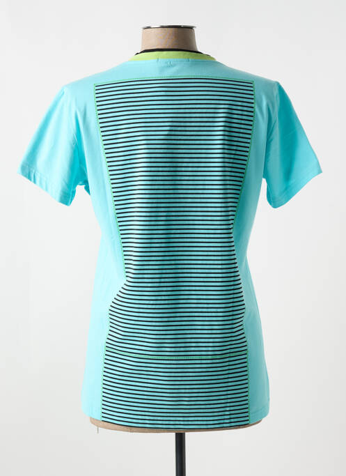 T-shirt bleu S.QUISE pour femme