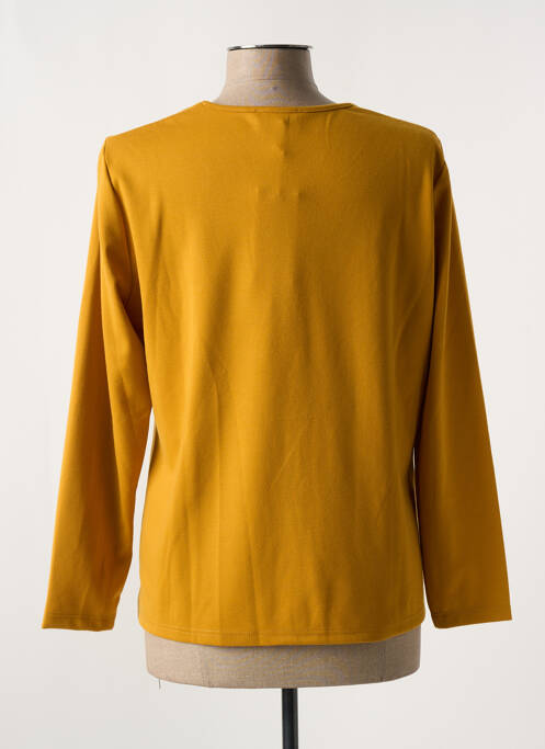 T-shirt jaune IMPULSION femme