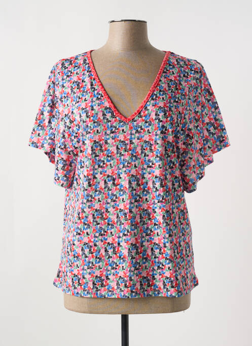 T-shirt rouge LOLA ESPELETA pour femme