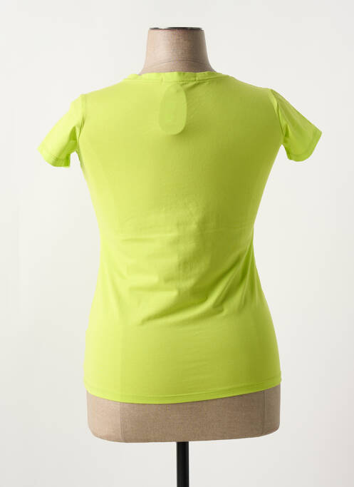 T-shirt vert S.QUISE pour femme