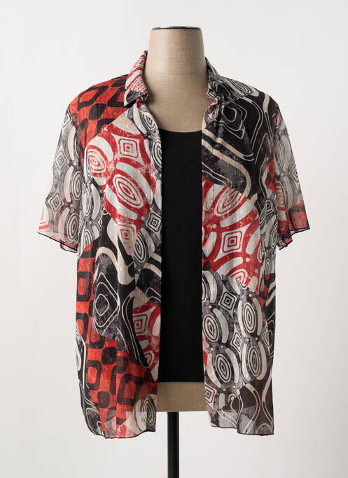 Twin-set noir OMC pour femme