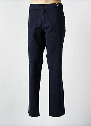 Pantalon chino stretch bleu TBS homme