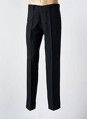 Pantalon slim tissage popeline noir PIERRE D'ARLANC homme