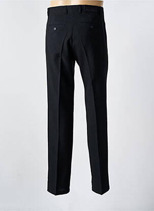 Pantalon slim tissage popeline noir PIERRE D'ARLANC homme