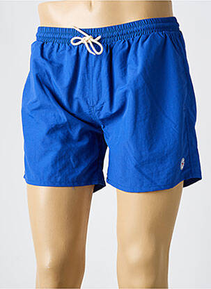 Short de bain tissage popeline bleu LEE COOPER homme