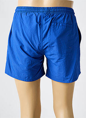 Short de bain tissage popeline bleu LEE COOPER homme
