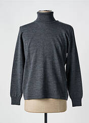 Pull col roulé gris LAS CABRILLAS pour homme seconde vue