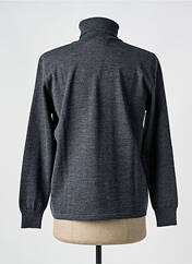 Pull col roulé gris LAS CABRILLAS pour homme seconde vue