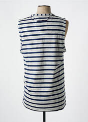 Débardeur gris CRIQUE PRIVÉE pour homme seconde vue