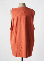 Débardeur orange LEE COOPER pour homme seconde vue