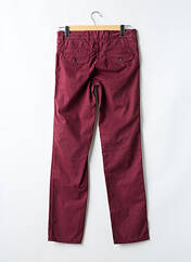 Pantalon chino rouge TIBET pour homme seconde vue