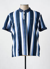 Polo bleu LEE COOPER pour homme seconde vue