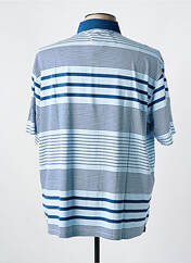 Polo bleu MCM pour homme seconde vue