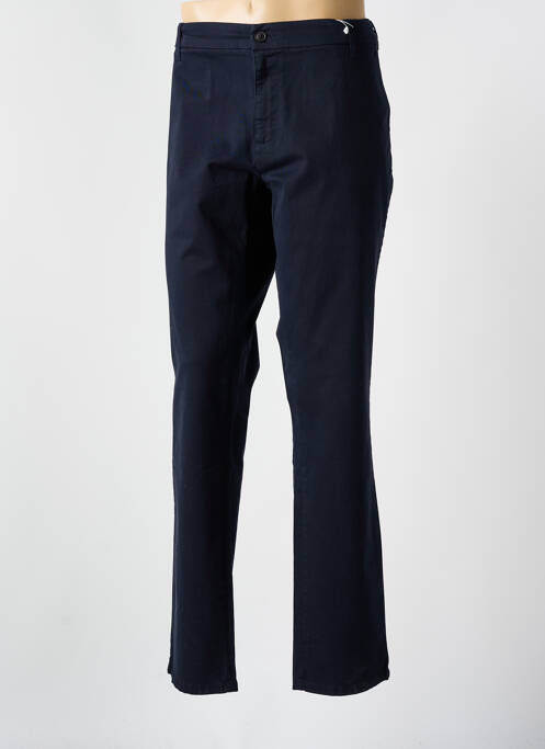 Pantalon chino stretch bleu TBS homme