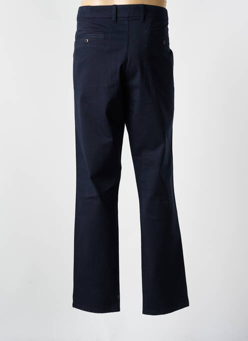 Pantalon chino stretch bleu TBS homme