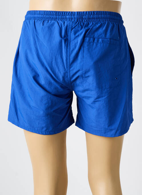 Short de bain tissage popeline bleu LEE COOPER homme