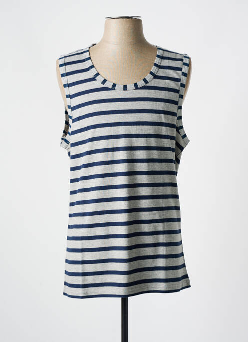 Débardeur gris CRIQUE PRIVÉE pour homme