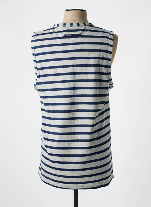 Débardeur gris CRIQUE PRIVÉE pour homme