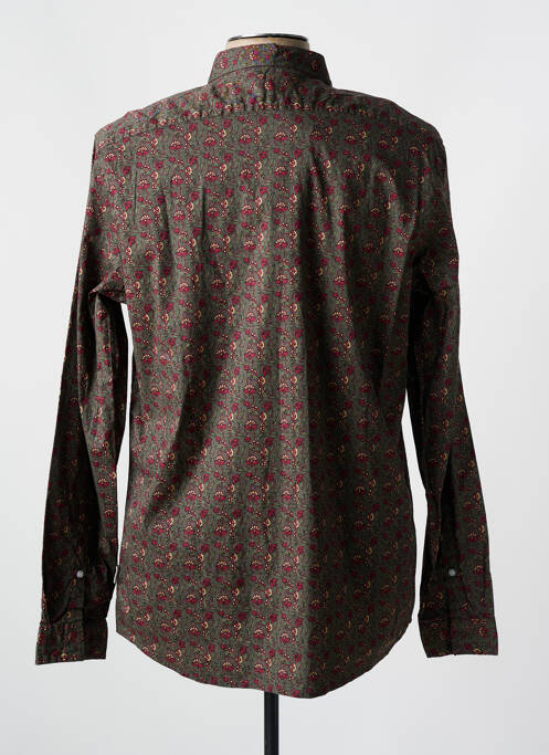 Chemise manches longues vert LEE COOPER homme