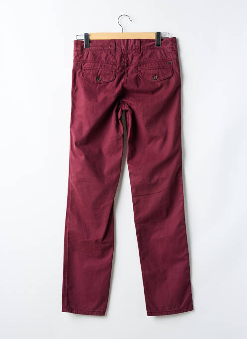 Pantalon chino rouge TIBET pour homme