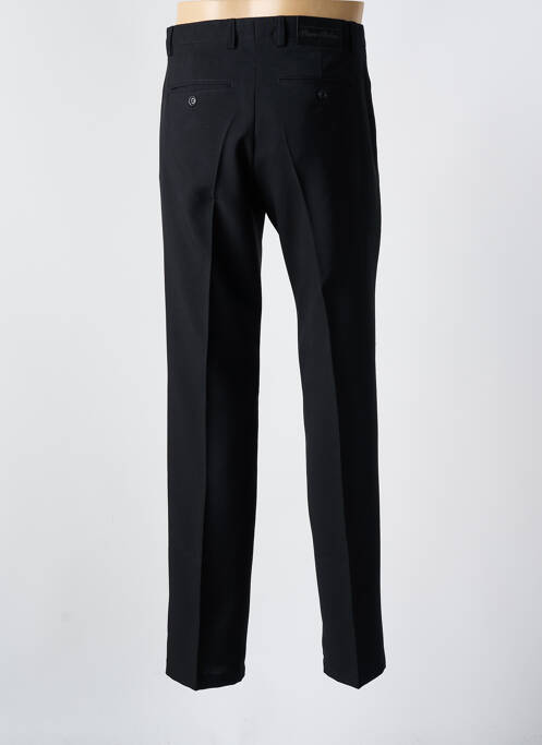 Pantalon slim noir PIERRE D'ARLANC pour homme
