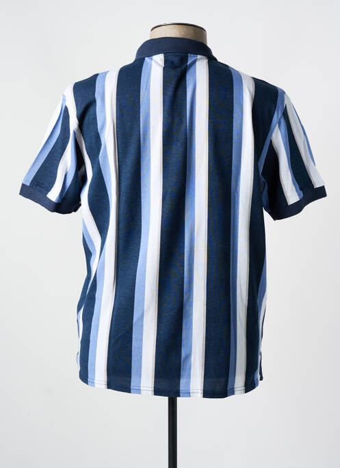 Polo bleu LEE COOPER pour homme