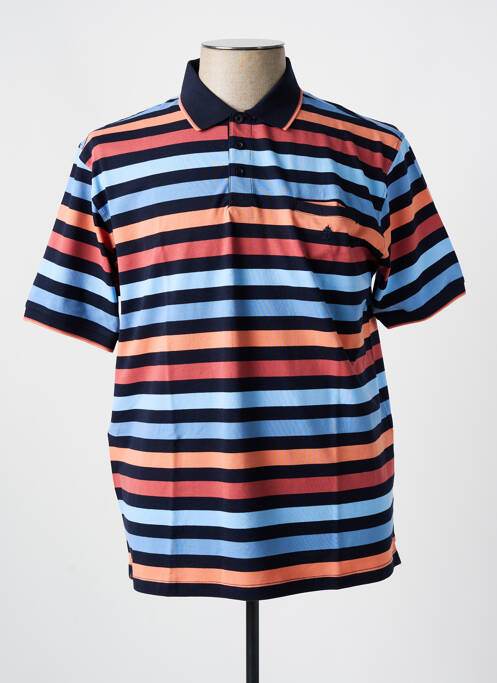 Polo bleu MCM pour homme