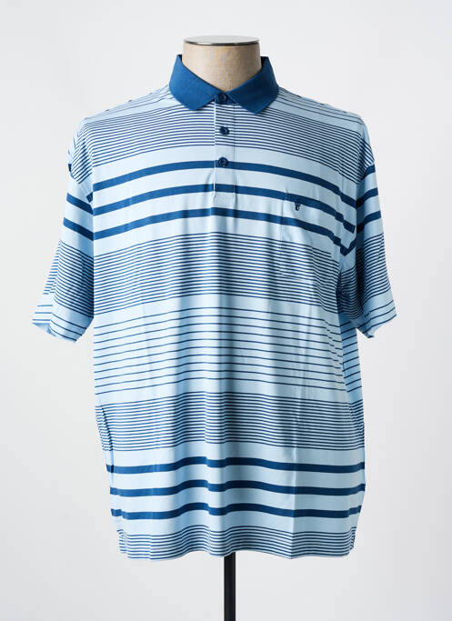 Polo bleu MCM pour homme