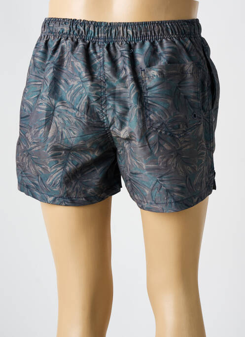 Short de bain vert MCM pour homme