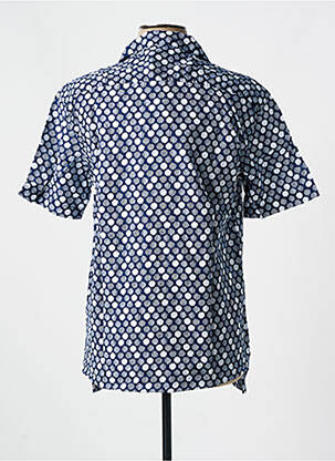 Chemise manches courtes poches bleu LEE COOPER homme