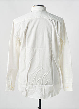 Chemise manches longues poches blanc JEAN CHATEL homme