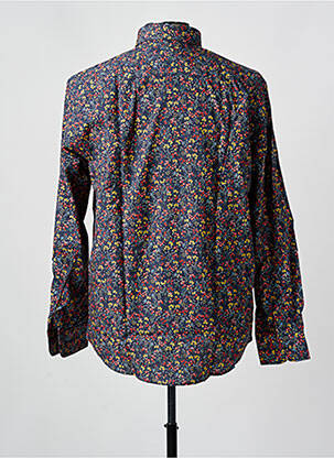 Chemise manches longues manches longues bleu CARLOS CORDOBA homme