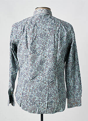 Chemise manches longues manches longues bleu CARLOS CORDOBA homme