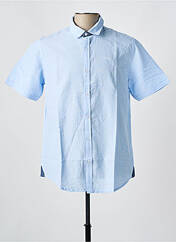 Chemise manches courtes bleu LEE COOPER pour homme seconde vue