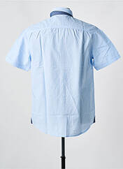Chemise manches courtes bleu LEE COOPER pour homme seconde vue