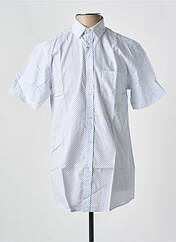 Chemise manches courtes bleu LOUIS VICTOR pour homme seconde vue