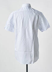 Chemise manches courtes bleu LOUIS VICTOR pour homme seconde vue