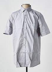 Chemise manches courtes gris LOUIS VICTOR pour homme seconde vue