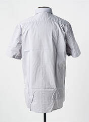Chemise manches courtes gris LOUIS VICTOR pour homme seconde vue
