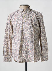 Chemise manches longues beige CARLOS CORDOBA pour homme seconde vue