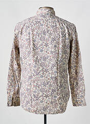 Chemise manches longues beige CARLOS CORDOBA pour homme seconde vue