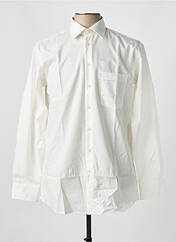 Chemise manches longues blanc JEAN CHATEL pour homme seconde vue