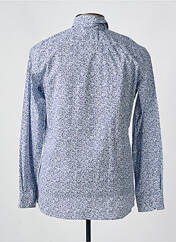 Chemise manches longues bleu CHATEL pour homme seconde vue