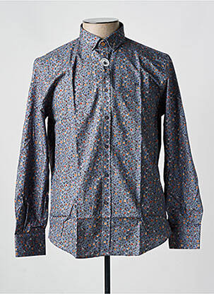 Chemise manches longues gris CARLOS CORDOBA pour homme
