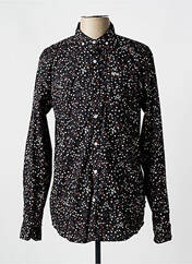 Chemise manches longues noir LEE COOPER pour homme seconde vue