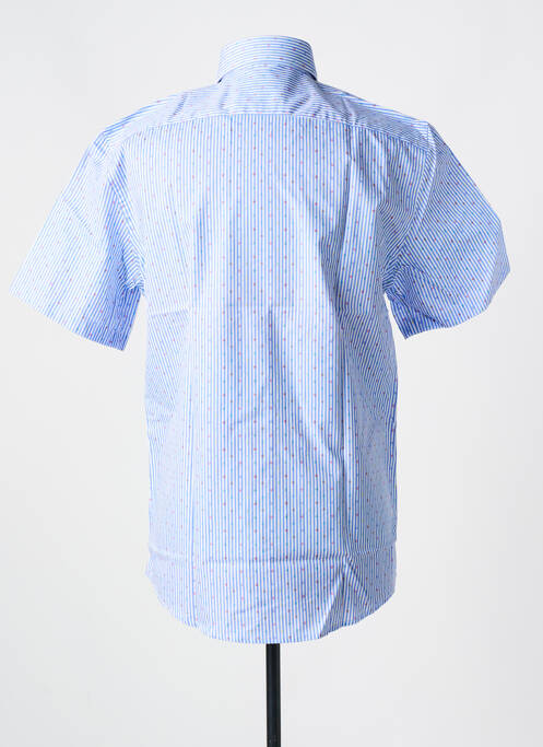 Chemise manches courtes bleu CARLOS CORDOBA pour homme