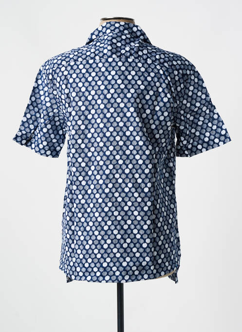 Chemise manches courtes bleu LEE COOPER pour homme