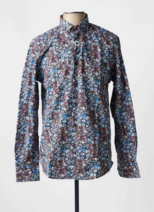 Chemise manches longues bleu CARLOS CORDOBA homme