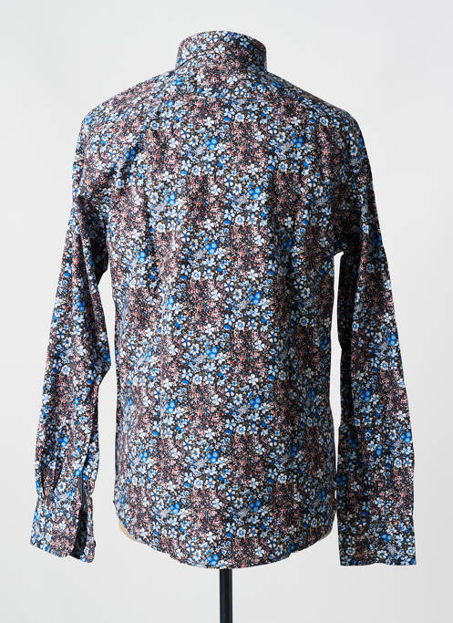 Chemise manches longues bleu CARLOS CORDOBA homme