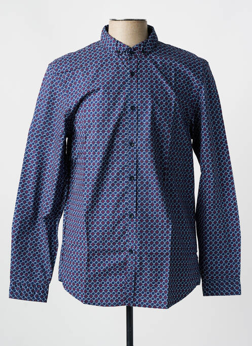 Chemise manches longues bleu LEE COOPER pour homme